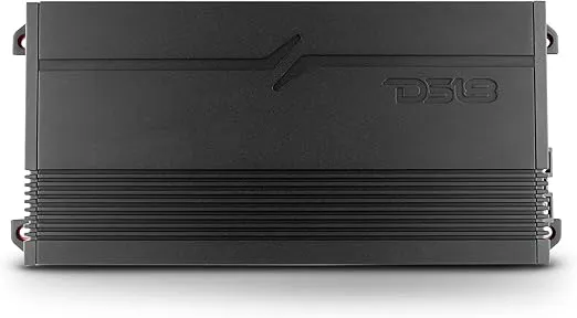 DS18 G1800.4D Car Audio Amplifier 4 Channel Class D Full Range 1800 Watts - Compact Design Easy Installation - Extremely Powerful Amp for Vehicle Sound Systems