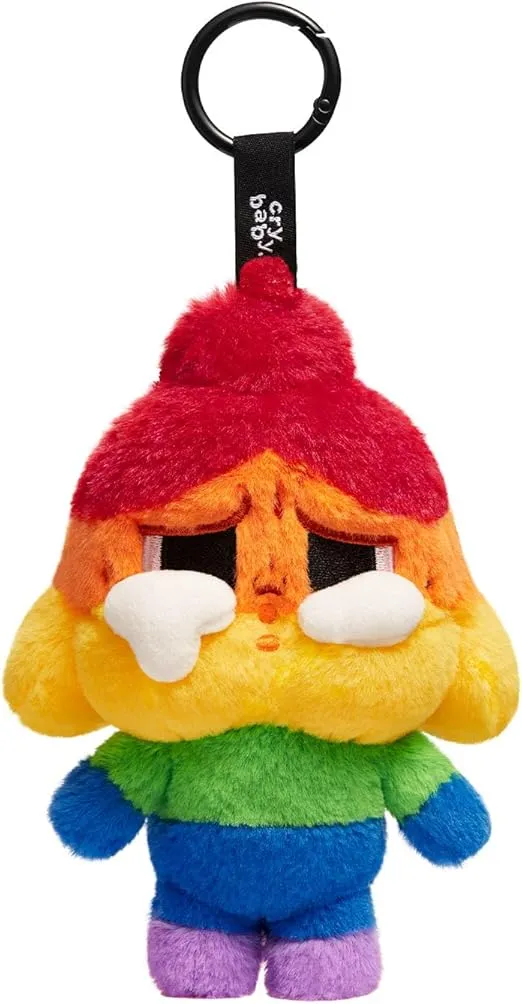 POP MART Crybaby Cheer UP, Baby! Series-Plush Doll Pendant, 5.9 inches Height, Toys for Modern Home Decor, Collectible Toy Set for Desk Accessories, 1PC