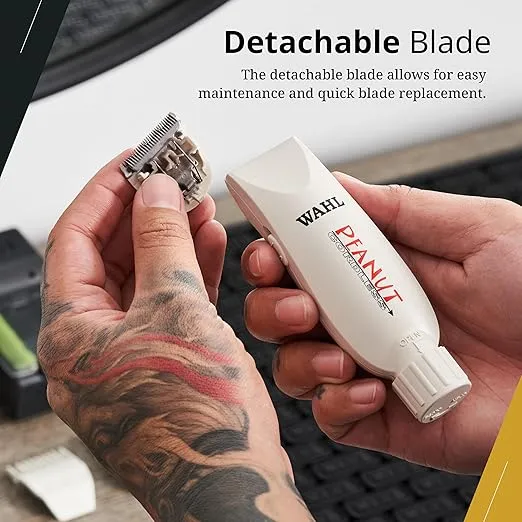 Wahl Professional Cordless Peanut Trimmer, Versatile Clipper/Trimmer, Lightweight, Cordless