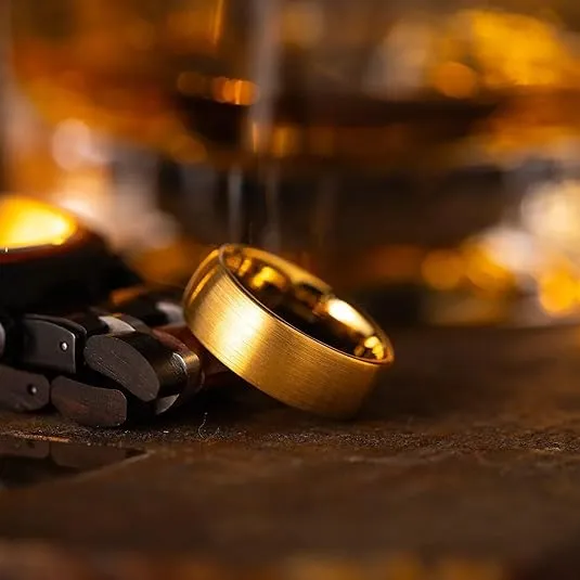 Manly Bands The SVP Band Rings for Men