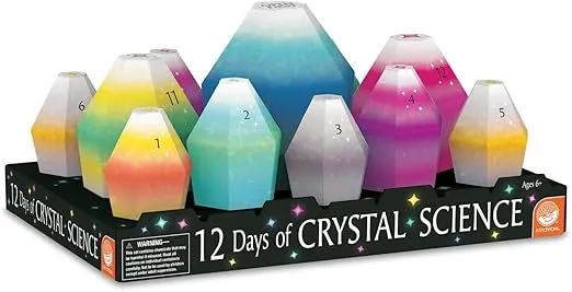 MindWare's 12 Days of Crystal Science