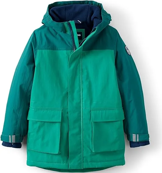 Lands' End Kids Squall Waterproof Insulated Winter Parka