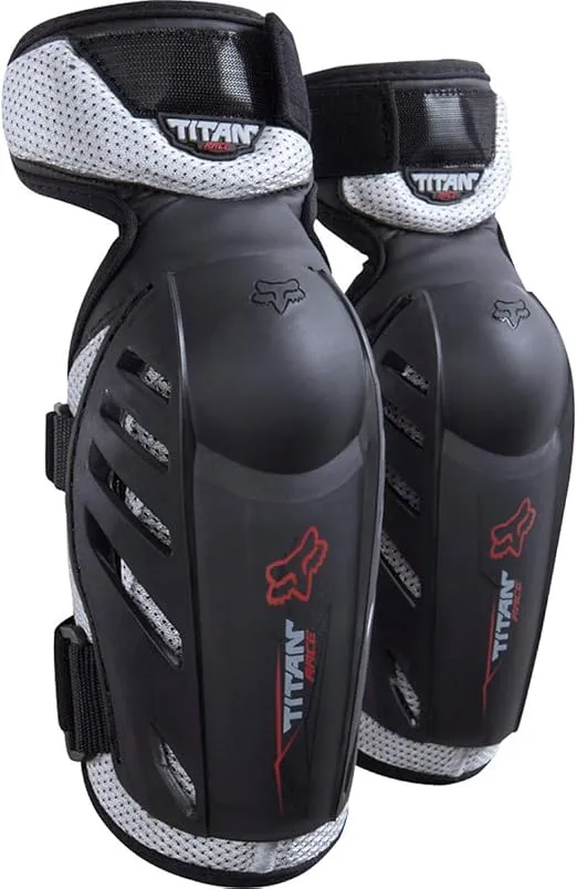 Fox Racing 2019 Titan Race Elbow Guards (Small/Medium) (Black)