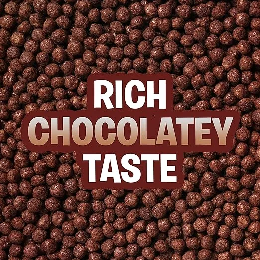 Cocoa Puffs, Chocolatey Breakfast Cereal, Made with Whole Grains, Mega Size, 25.8 oz