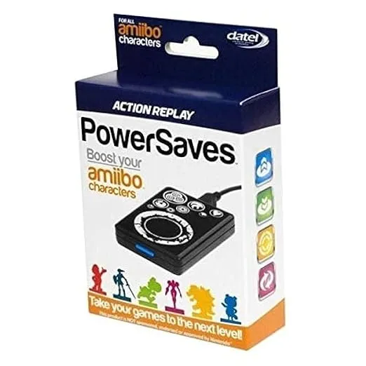 Datel Action Replay - Amiibo Power Saves for Nintendo WiiU and 3DS