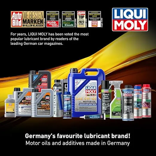 Liqui Moly BRAKE FLUID DOT 4 1LTR