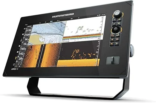 Humminbird 411470-1 APEX 13 MEGA SI+ CHARTPLOTTER