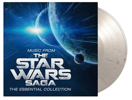 Music From The Star Wars Saga: The Essential Collection Soundtrack