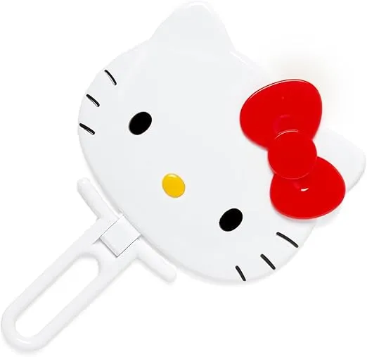 Hello Kitty Folding Hand Mirror,10.63" L x 7.68" W