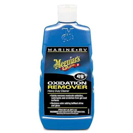 Meguiar's M4916 Marine/RV Heavy Duty Oxidation Remover - 16 Oz Bottle (Packaging May Vary)