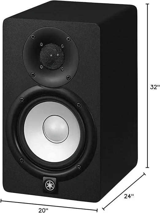 YAMAHA Hs5 Powered Studio Monitor, Pair