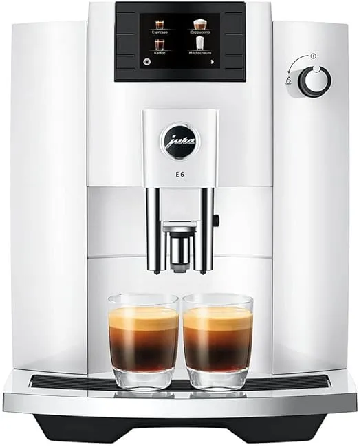 Jura E6 Piano White 15559