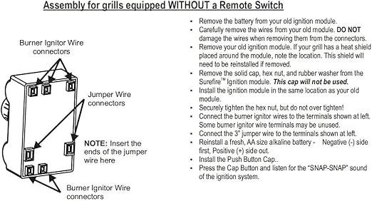 Char-Broil Electronic Ignition Module (8678636p06)