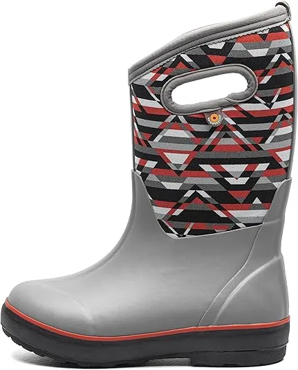 BOGS Unisex-Child Kids Classic Waterproof Rain Boot