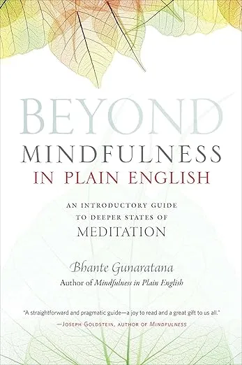 Beyond Mindfulness in Plain English: An Introductory guide to Deeper States of Meditation