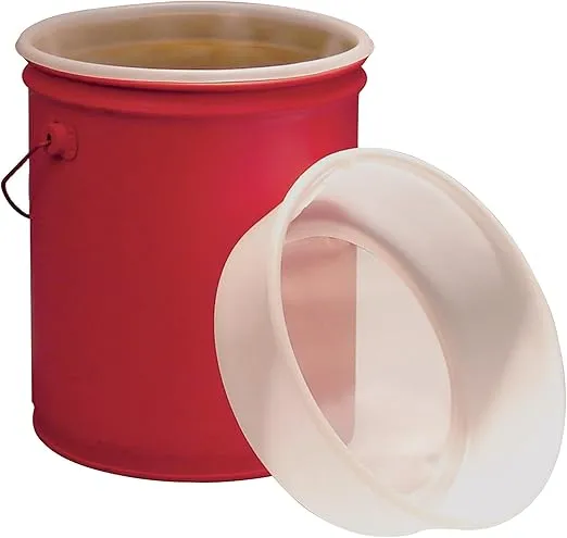 Deeks EZ Strainer Insert - 400-Micron, Medium, 5-Gallon Pail, Model Number CDFEZ-5HD/M400-CT