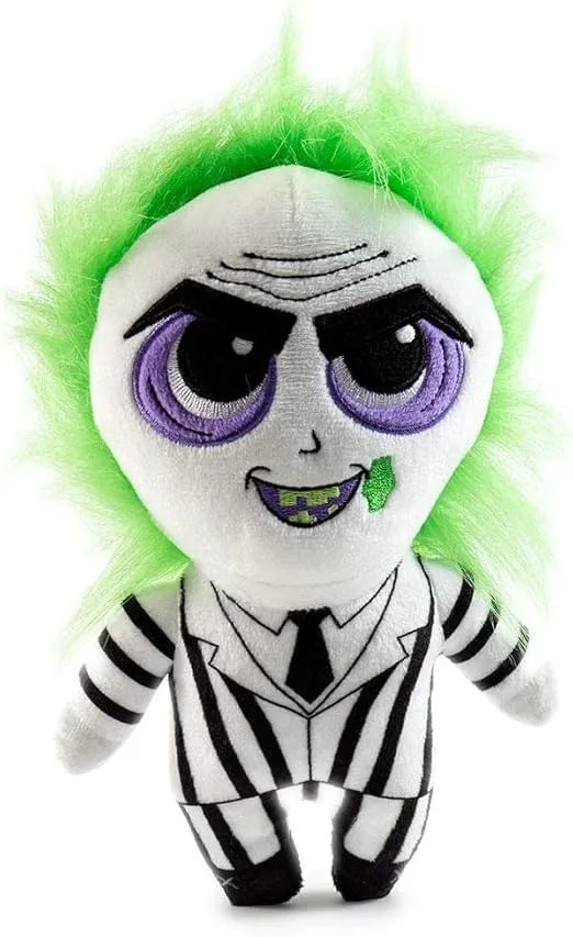 Kidrobot Beetlejuice Striped Tuxedo 8 Inch Phunny Plush