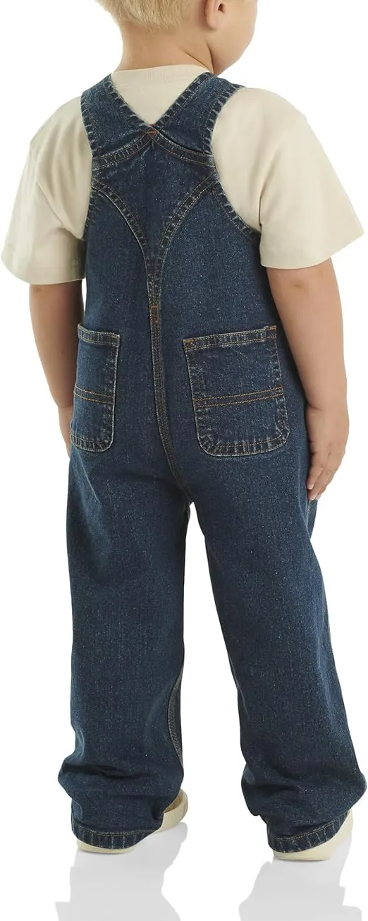 Carhartt Boys' Jean Denim Bib Overalls