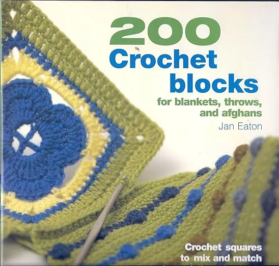 200 Crochet Blocks