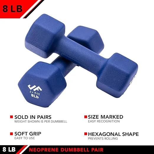 JFIT Dumbbells