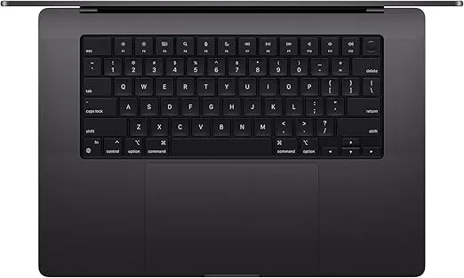 Apple 2024 MacBook Pro Laptop with M4 Pro, 14‑core CPU, 20‑core GPU: Built for Apple Intelligence, 16.2-inch Liquid Retina XDR Display, 24GB Unified Memory, 512GB SSD Storage; Space Black