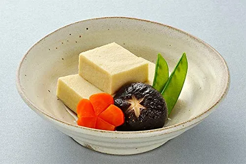 High Protein, Keto Friendly, Vegan, Freeze Dried Tofu Low Sugar, Gluten Free Delicious Koya Tofu by Bright Therapy, perfect high protein low calorie meat substitute