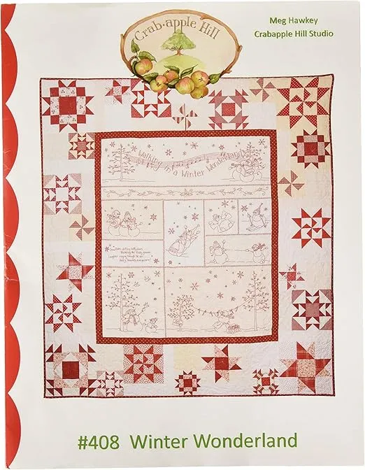 It's So Emma Winter Wonderland Pattern, Multi Colors