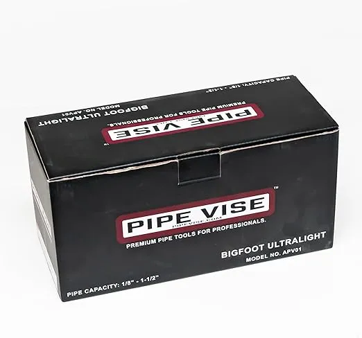 APV01 Bigfoot Ultralight Aluminum 1/8"-1-1/2"
