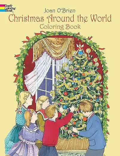 Christmas Around the World Coloring Book (Dover Christmas Coloring Books)