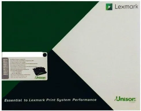 Lexmark 58D0Z00 Return Program Imaging Unit Toner Grey