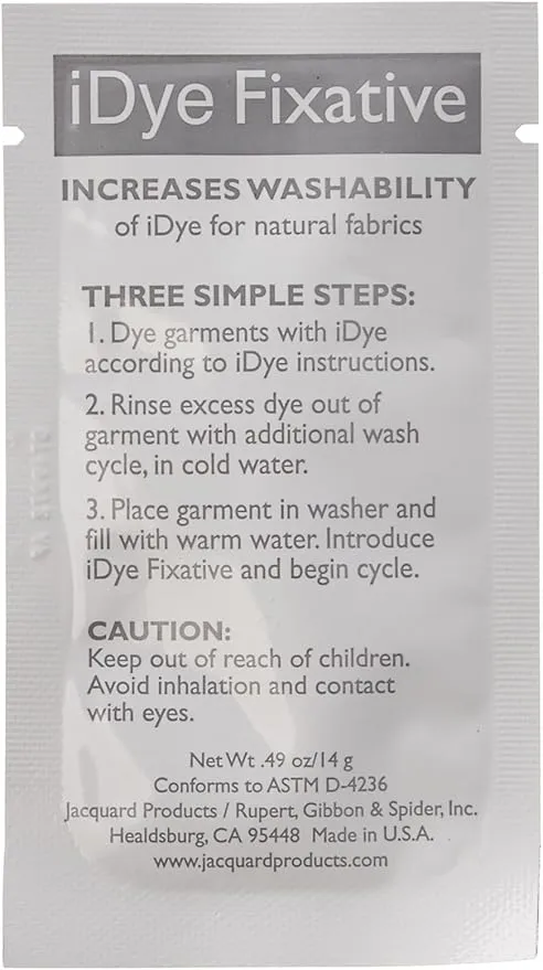 Jacquard Products Jacquard Idye Fixative 14gm