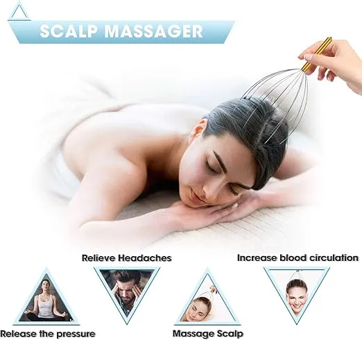 MagicMakers Neck Massager with Heat - Electric Shiatsu Deep Kneading Back Massage for Neck Pain, Shoulder, Waist, Relax Gift for Her/Him/Women/Men/Dad/Mom/Christmas/Mothers Day/Fathers Gifts