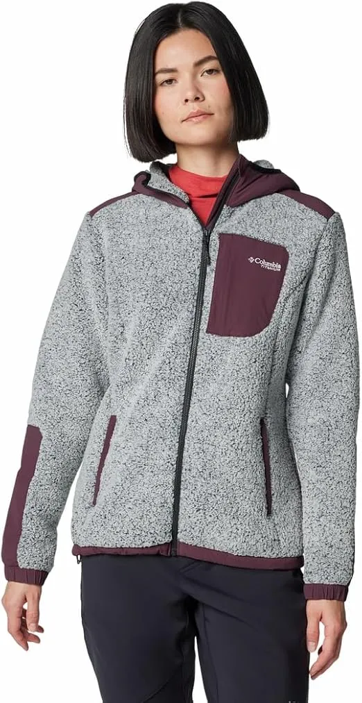 Columbia Women's Arctic Crest Sherpa Full Zip
