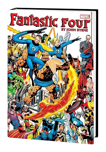 FANTASTIC FOUR BY JOHN BYRNE OMNIBUS VOL. 1 [NEW PRINTING 2] (Fantastic Four Omnibus)