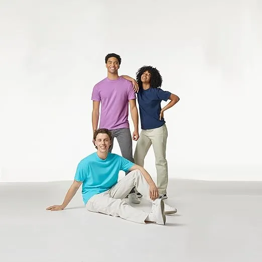 Comfort Colors Unisex Heavyweight Short Sleeve Tee, Style G1717/G1745. Multipack