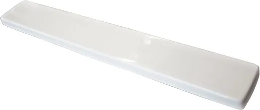 Design House 550921 Cultured Marble Side Splash, 18.3, Solid White