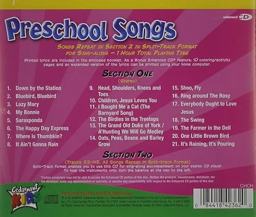 Preschool Songs