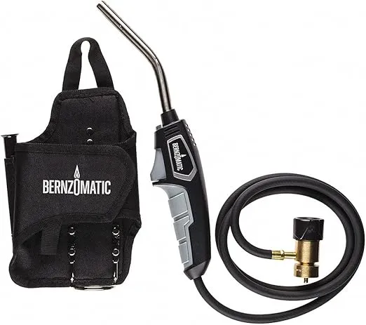 BZ8250HT Torch Kit, MAP-Pro Fuel, Instant On/Off Ignitor