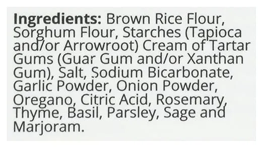 Namaste Foods, Gluten Free Pizza Crust Mix, Allergen-Free, 16-Ounce (Pack of 6)