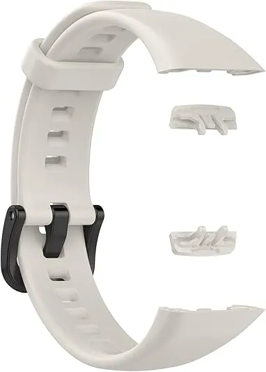 Sport Watch Strap Compatible for Huawei Band 6/6 Pro/Honor 6 Bracelet Sweatproof Lightweight Silicone Wristband Strap 22mm TPU Replacement Wristband