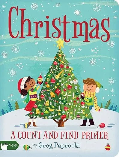 Christmas: A Count and Find Primer (BabyLit)