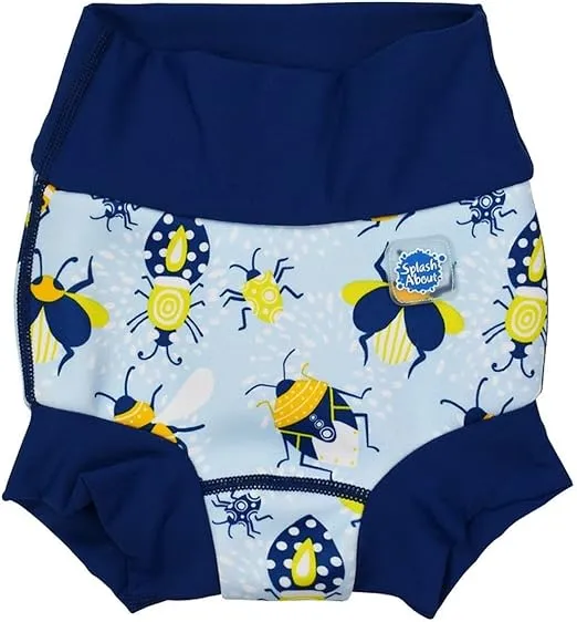 Splash About Baby Happy Nappy Duo Swim, Bugs Life, 2-3 Years