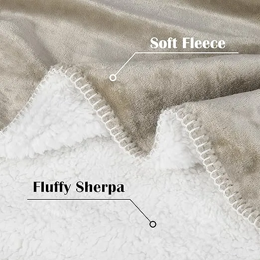 Kritter Planet Waterproof Small Dog Blanket, Soft Puppy Blanket,Washable Furniture Protector, Dog Blanket for Car,Reversible Sherpa Fleece Couch Cover for Small Pets