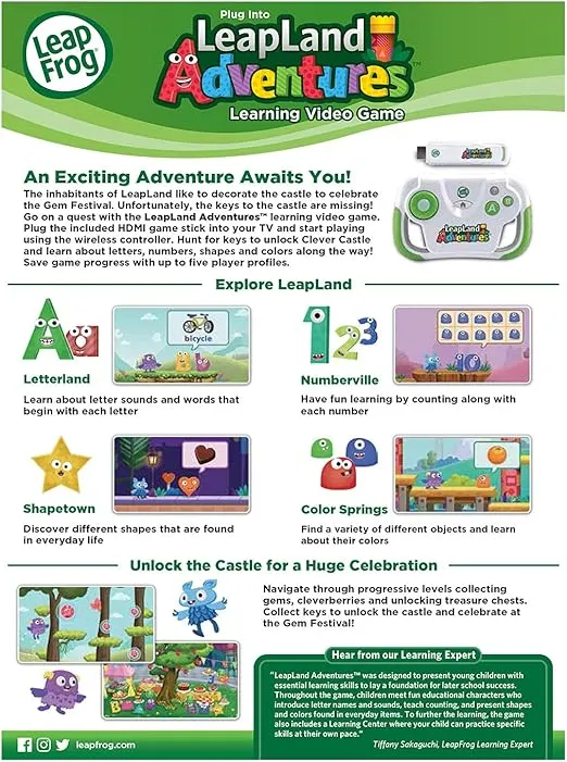 LeapFrog LeapLand Adventures