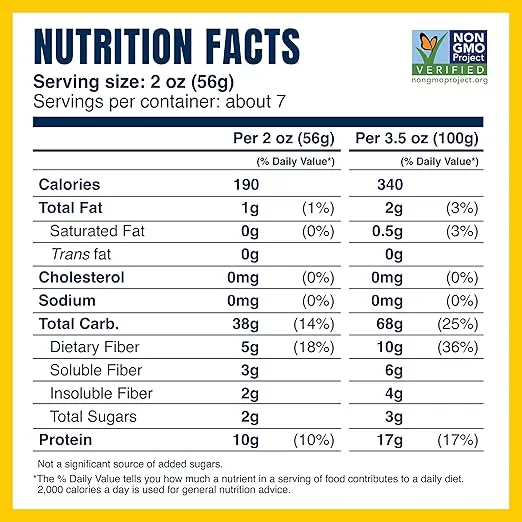 BARILLA Protein+ (Plus) Rotini Pasta, 14.5 Ounce - plant based pasta - Made from Lentils, Chickpeas & Peas - Non-GMO, Kosher Certified and Vegan