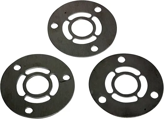 Moroso 64031 Crank Pulley Shim Kit, Fits Small Block and Big Block Chevy and others w/ 3 x 3.200" Bolt Circle