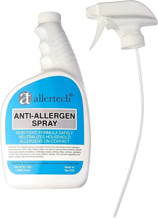 Allertech® Anti-Allergen Solution 32-oz Spray