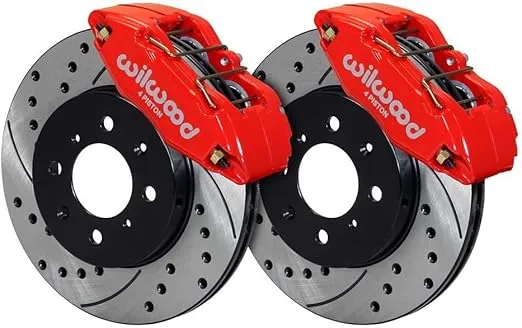 WILWOOD Front 4 Piston DPHA Brake System P/N 140-12996-DR