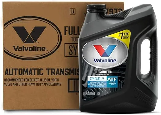 Valvoline Syn Gard (ATF) ES Full Synthetic Automatic Transmission Fluid 1 GA, Case of 3