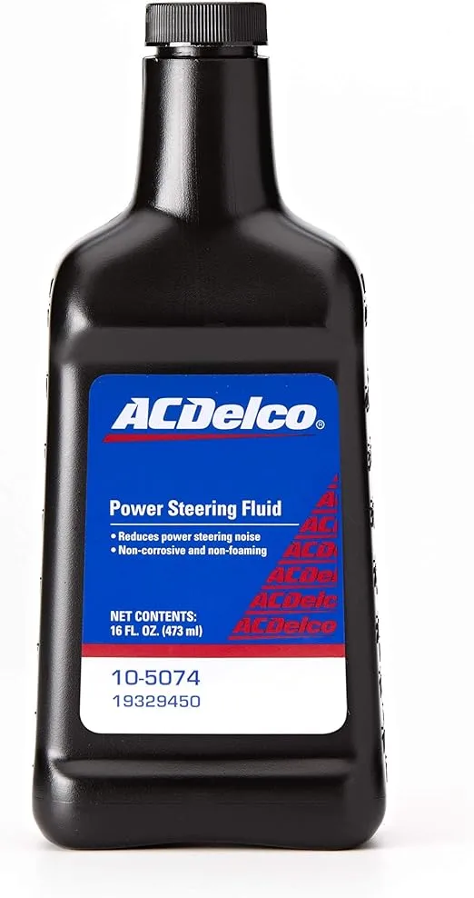 ACDelco GM Original Equipment 10-5074 Power Steering Fluid - 16 oz